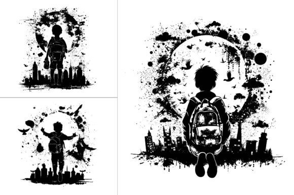 Back To School T Shirt Vector Graphic Bundle