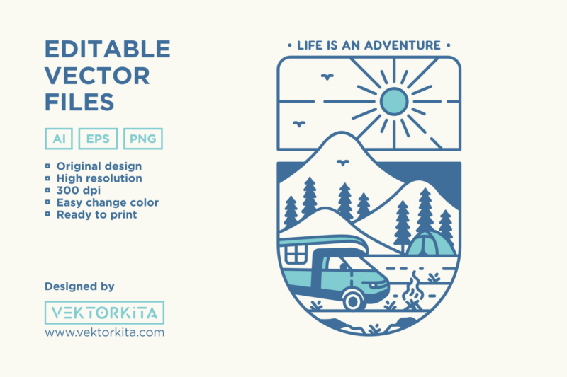 Life is an Adventure 1
