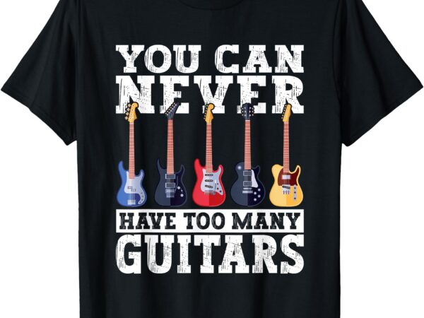 Bass guitarist musician gag for guitar teacher lover player t-shirt