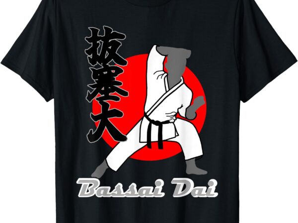 Bassai dai print t-shirt