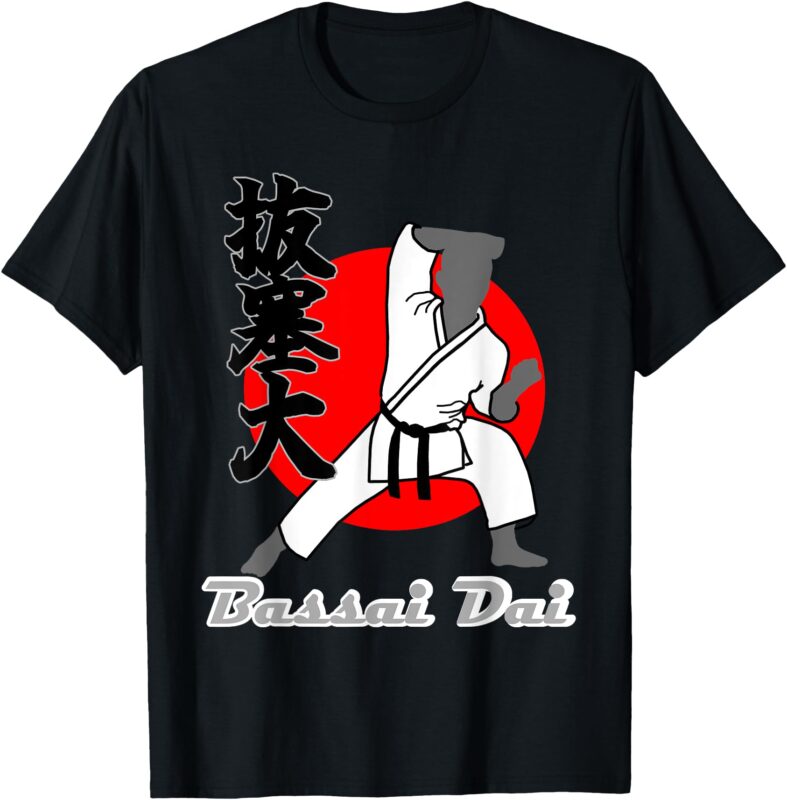 Bassai Dai Print T-Shirt