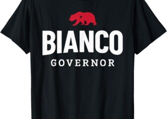 Bianco for Governor T-Shirt