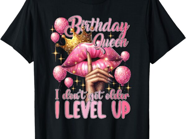 Birthday queen t-shirt