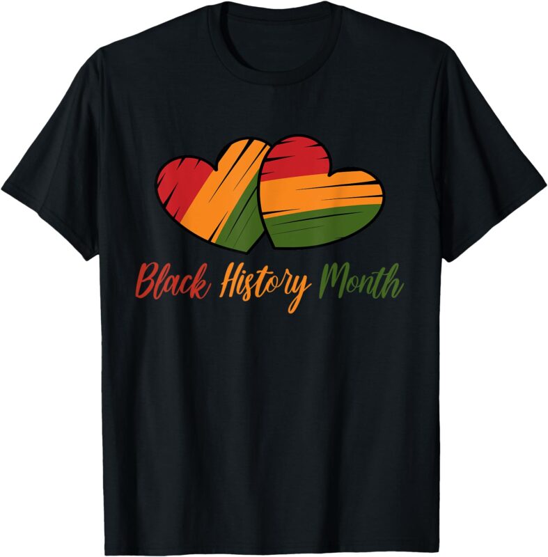 Black History Month African American Black History T-Shirt