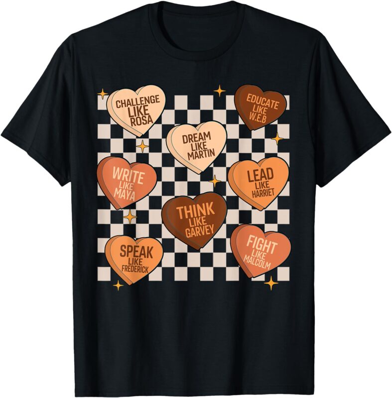 Black History Month dream Like leader Black History Month T-Shirt