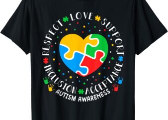 Blue Autism Women Kids T-Shirt