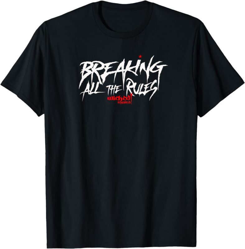 Breaking All The Rules_ WCI T-Shirt