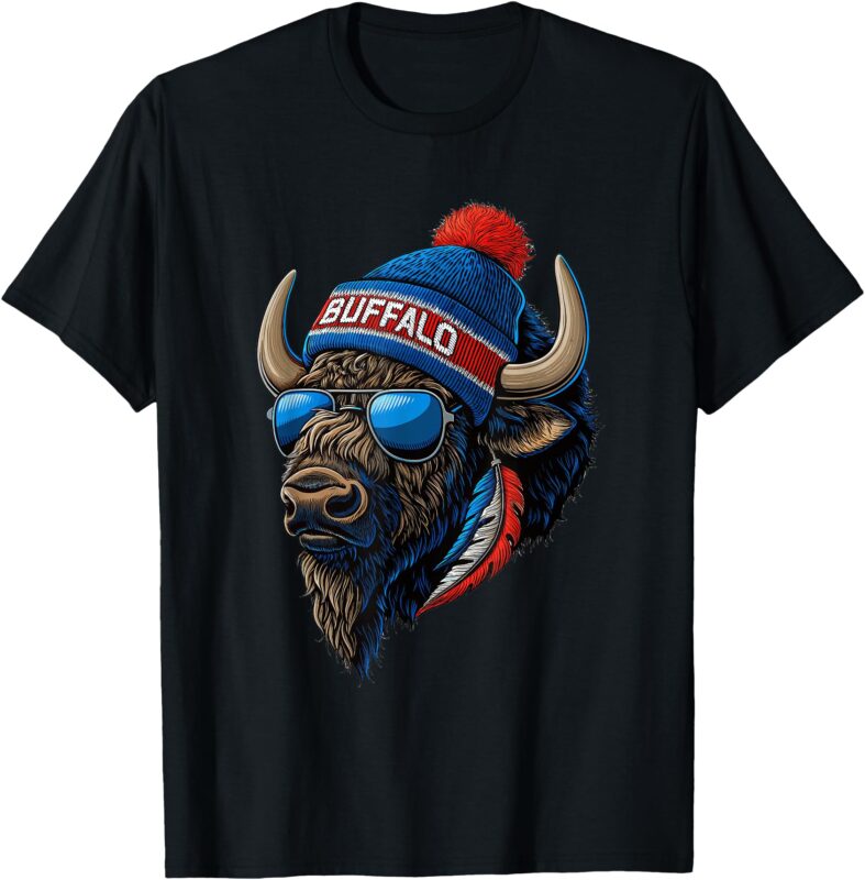 Buffalo Shirt for Men Women Toddler Youth Buffalo Lovers T-Shirt