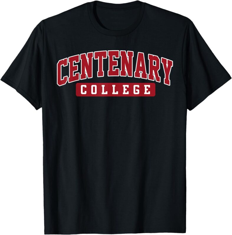 Centenary College Arch Vintage Design for Men Women T-Shirt