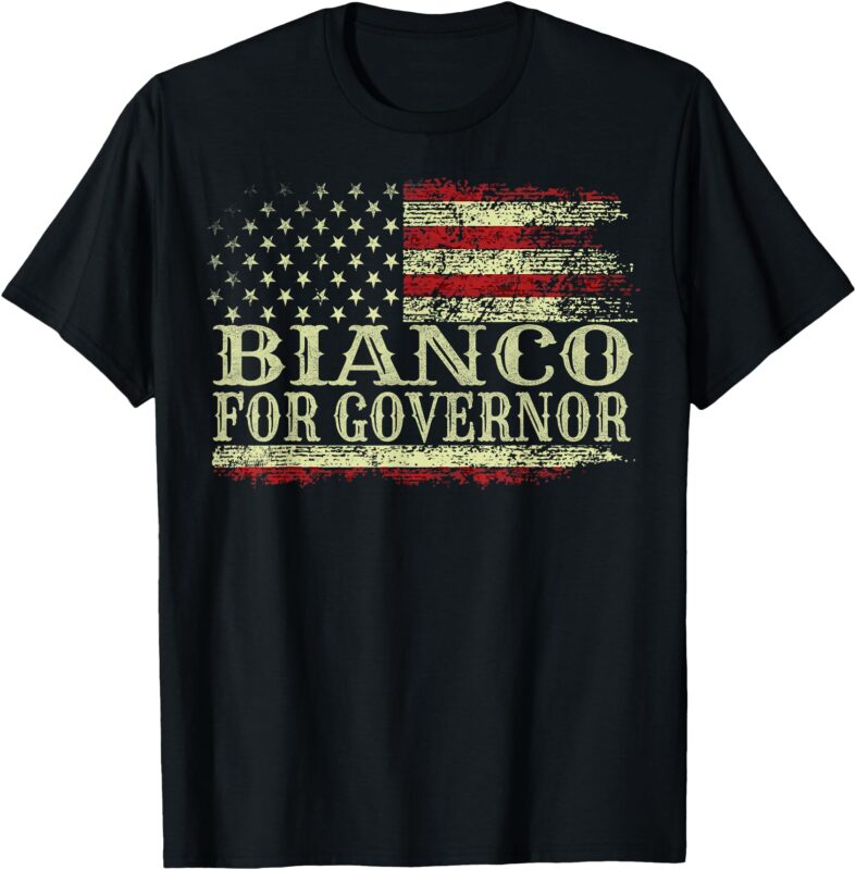 Chad Bianco For Governor Bianco For California Governor T-Shirt
