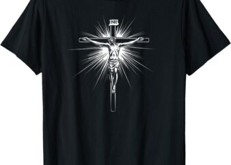 Christian Cross Jesus Christ Men Women Christians T-Shirt