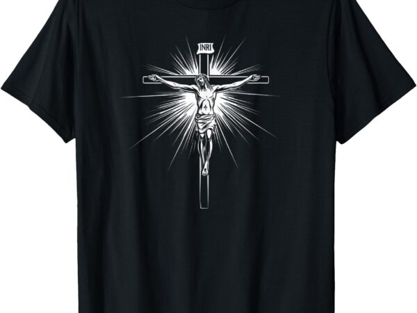 Christian cross jesus christ men women christians t-shirt