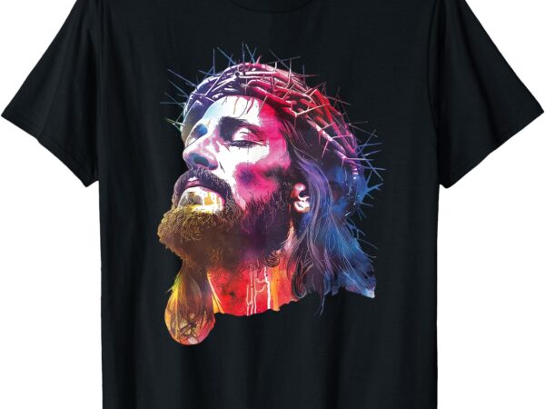 Christus christian religious believe blessed faith cross t-shirt