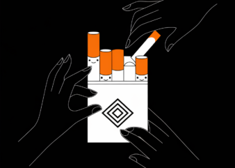 Cigarette Moments in Simple