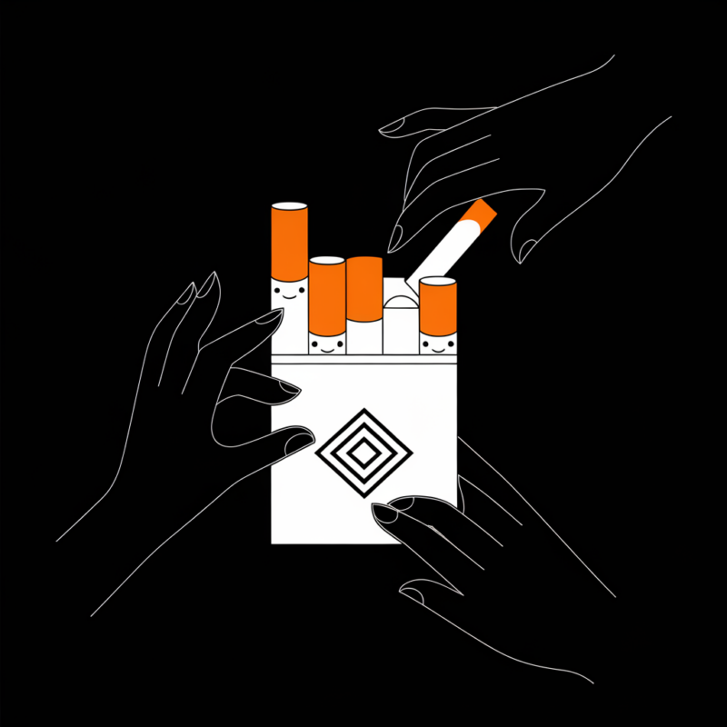 Cigarette Moments in Simple