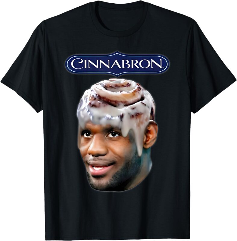 Cinnabron Meme Funny T-Shirt