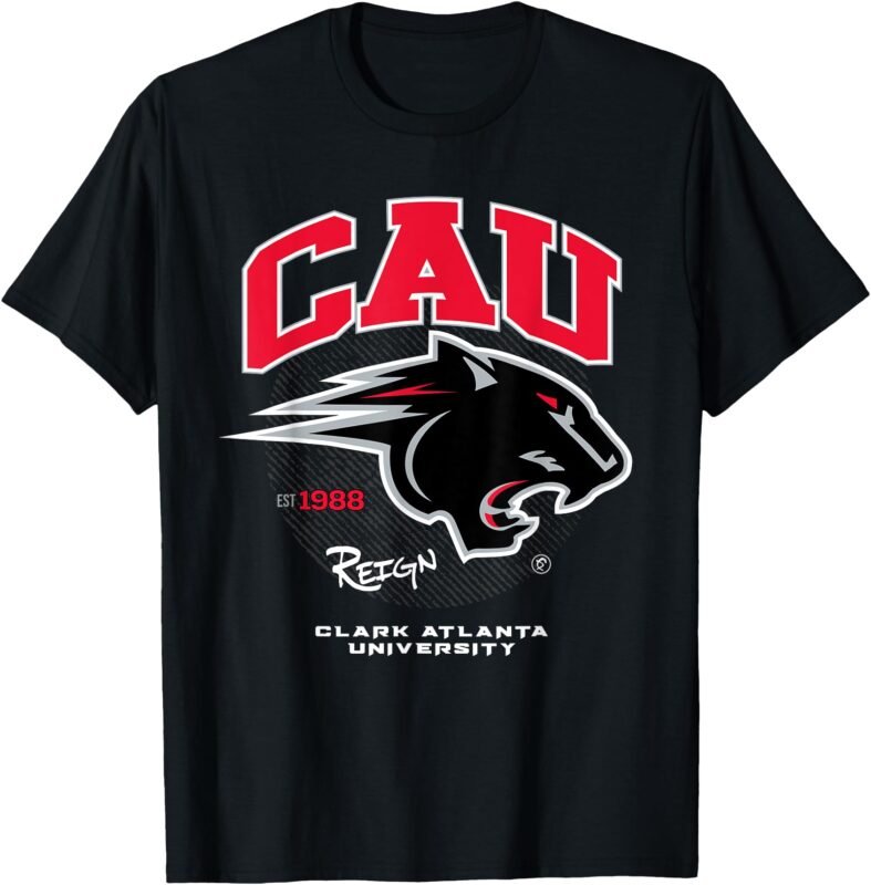 Clark Atlanta University – CAU – Panther Pride – HBCU T-Shirt