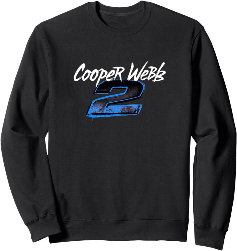 Cooper Webb Motocross and Supercross 2025 CW2 Sweatshirt