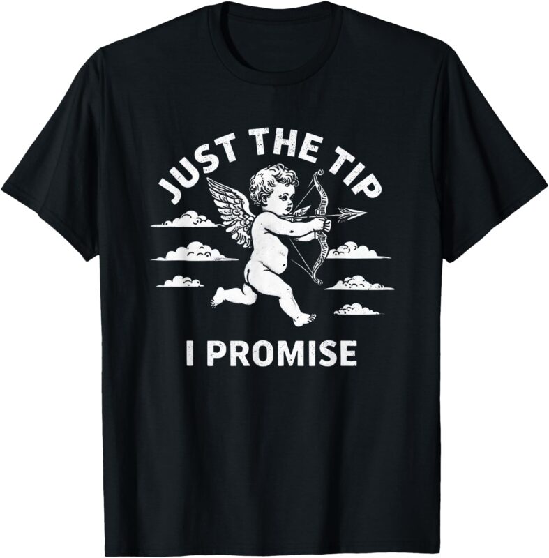 Cupid Arrow T-Shirt, just the tip i promise