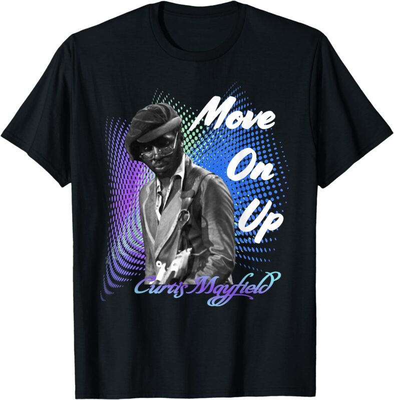 Curtis Mayfield_002 T-Shirt