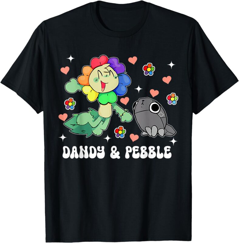 Cute Dandy’s World Birthday Costume Kids Boy Girl T-Shirt