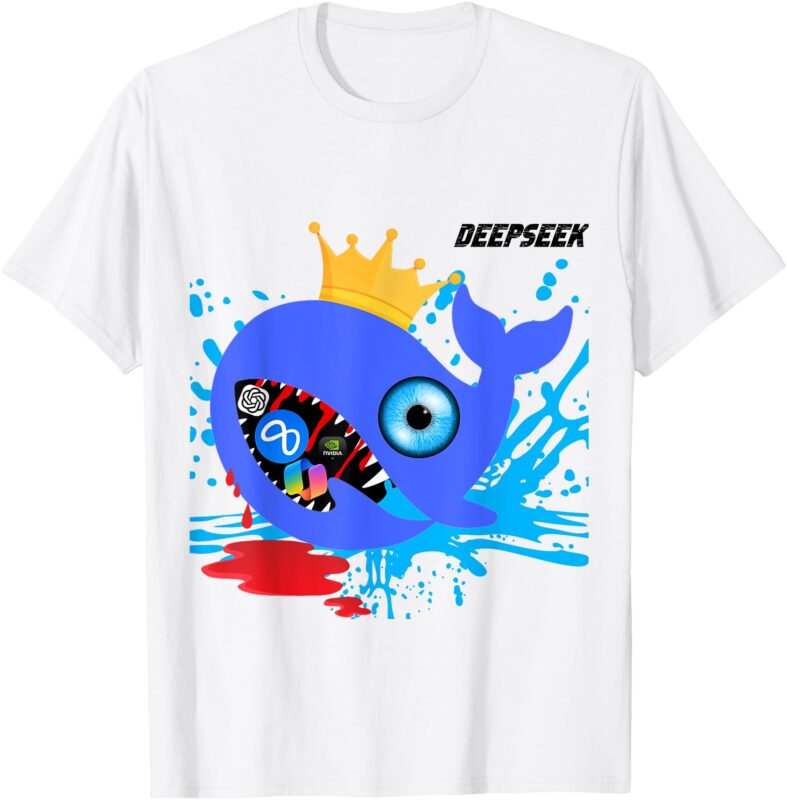 DEEPSEEK VIRAL VIBES T-Shirt