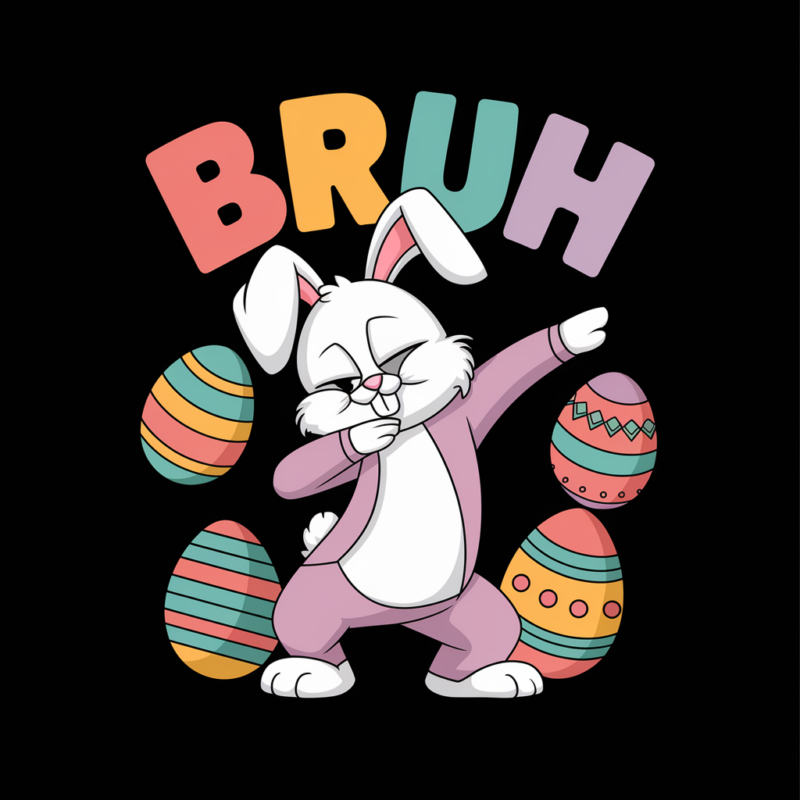 Dabbin’ Easter Vibes – Bruh