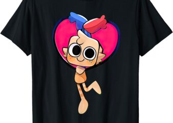 Dandy’s World Goob Heart Valentine T-Shirt