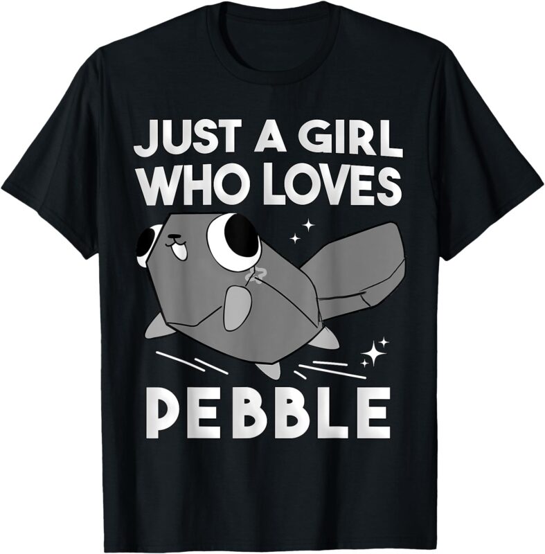 Dandy’s World Pebble _ Just a Girl who loves Dandy’s World T-Shirt