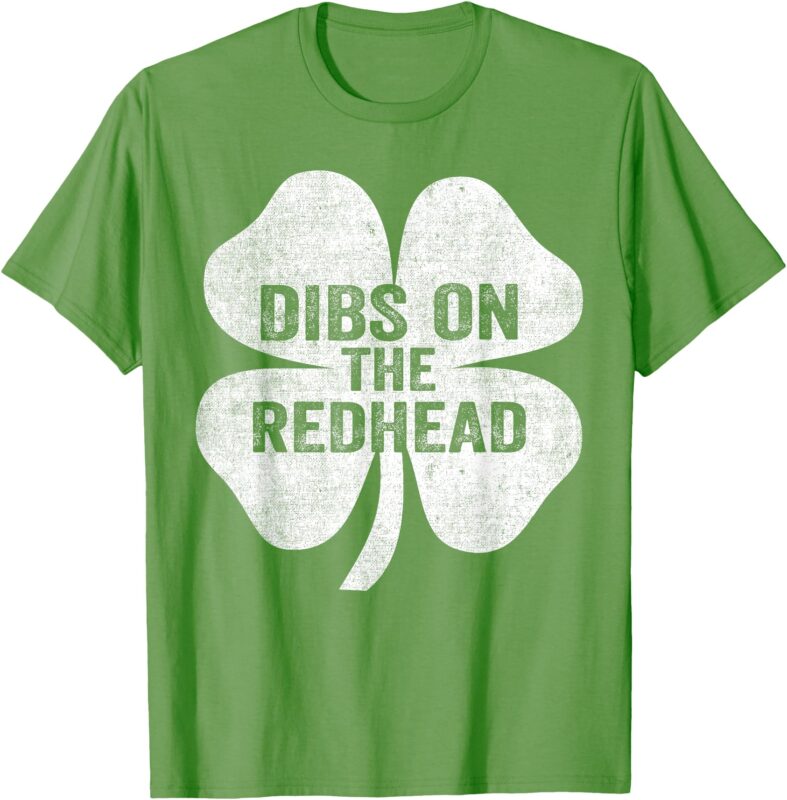 Dibs On The Redhead T-Shirt