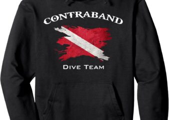 Dive Team Logo 1 Pullover Hoodie