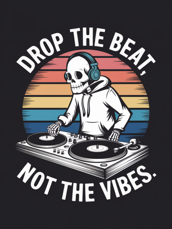 Drop the Beat and the DJ Not the Vibes
