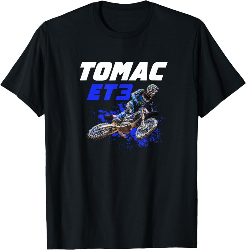 ET3 Dirt Bike Motorcycle T-Shirt