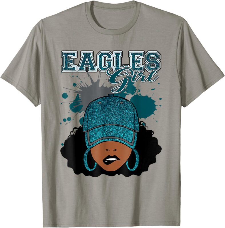 Eagles Girl Just A Girl Who Loves Eagles T-Shirt