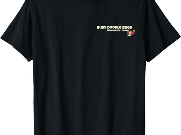 Early learning program t-shirt Early learning program t-shirt