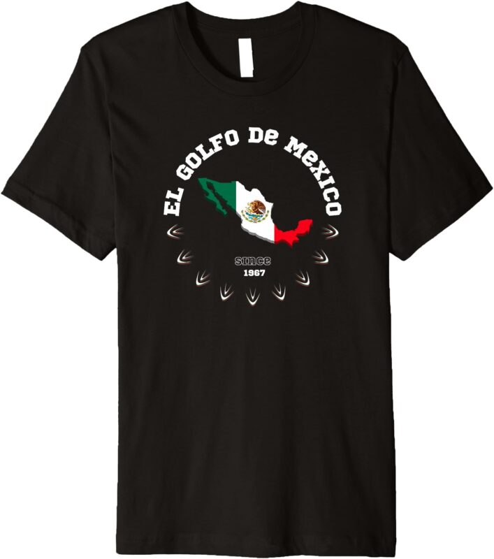 El Golfo de Mexico Premium T-Shirt
