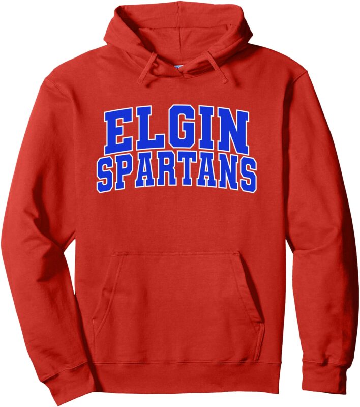 Elgin Community College Apparel Sports Fan Pullover Hoodie