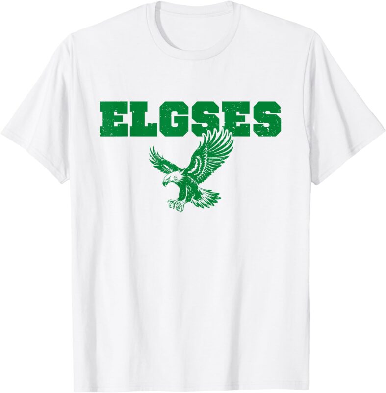 Elgses Funny Meme Eagles T-Shirt