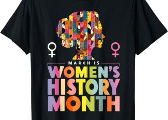 Empower Women_ National Women’s History Month 2025 T-Shirt
