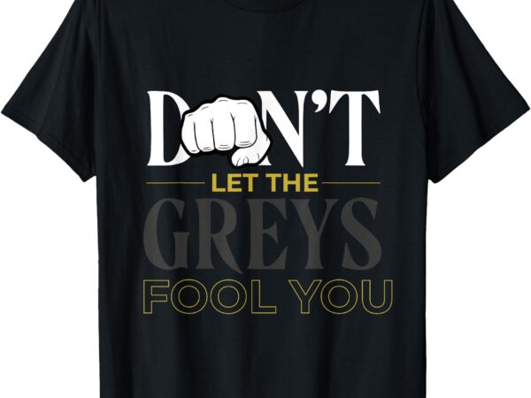 Exercise gym rat don’t let the grey hair fool you workout t-shirt