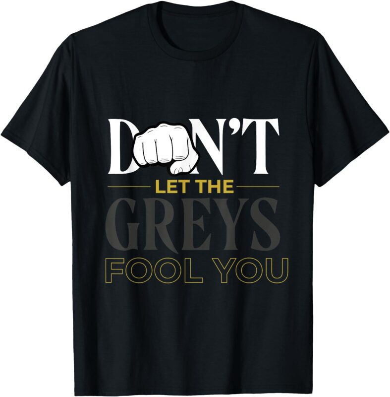 Exercise Gym Rat Don’t let the Grey Hair Fool You Workout T-Shirt