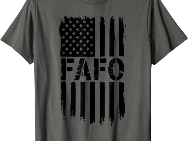 Fafo flag t-shirt Fafo flag t-shirt
