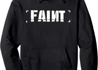 FAINT – LP Tribute – I Won’t Be Ignored Pullover Hoodie