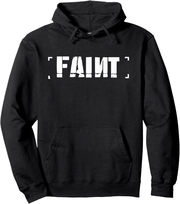 FAINT – LP Tribute – I Won’t Be Ignored Pullover Hoodie