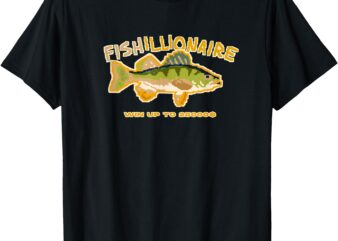 Fishillionaire WebFishing Merch Game Scratch Off _ Green T-Shirt