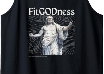 FitGODness Tank Top