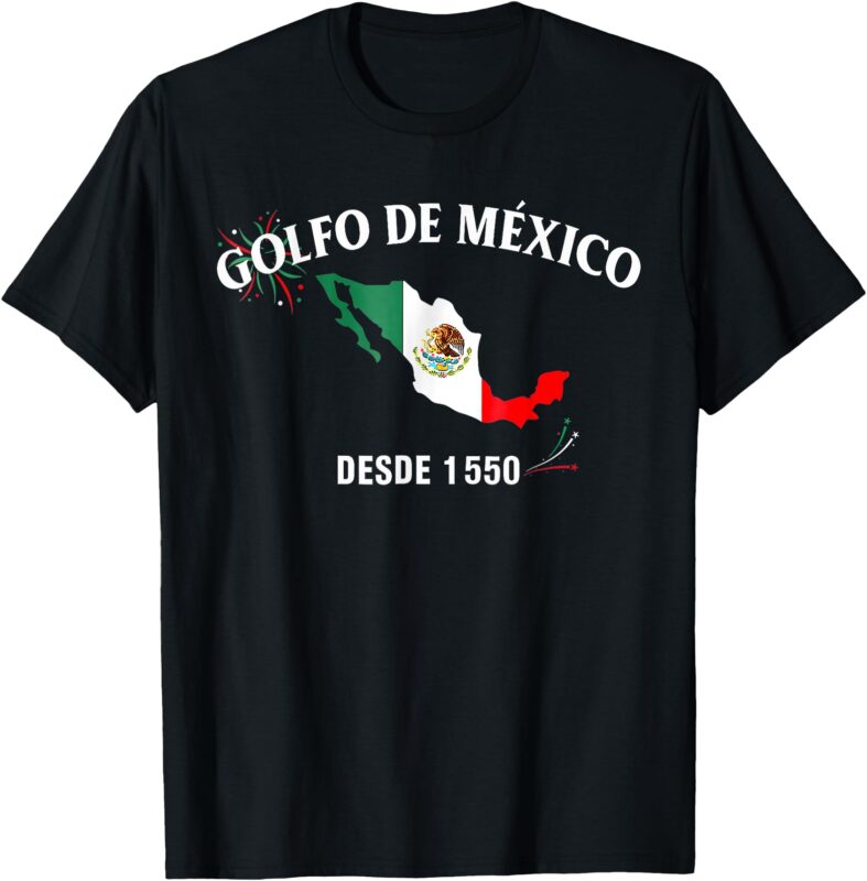 Flag Gulf of Mexico 1550 T-Shirt
