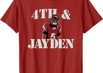 Fourth And Jayden Tee T-Shirt