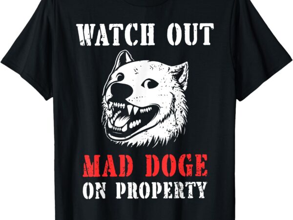 Funny doge pro & not pro sign t-shirt Funny doge pro & not pro sign t-shirt