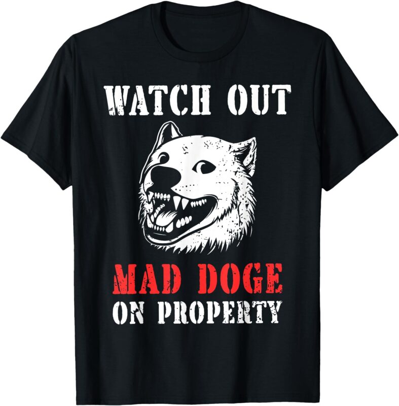 Funny DOGE Pro & Not Pro Sign T-Shirt